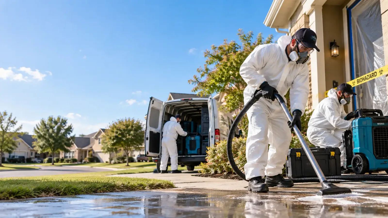Biohazard Cleanup in Port Wentworth, GA